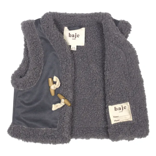 Chaleco sin mangas Syon Teddy | Violeta