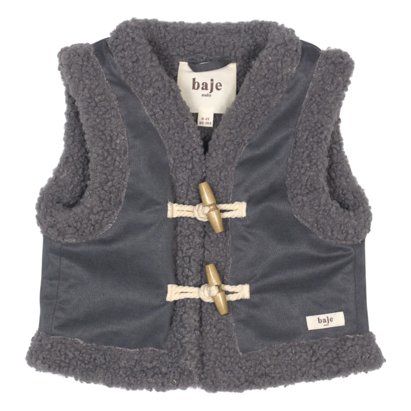 Gilet Sans Manches Syon Teddy | Violet- Image produit n°0