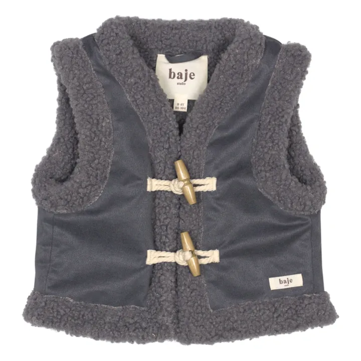 Gilet senza maniche Syon Teddy | Viola- Immagine del prodotto n°0