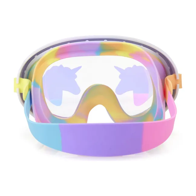 Maschera da bagno magica rosa