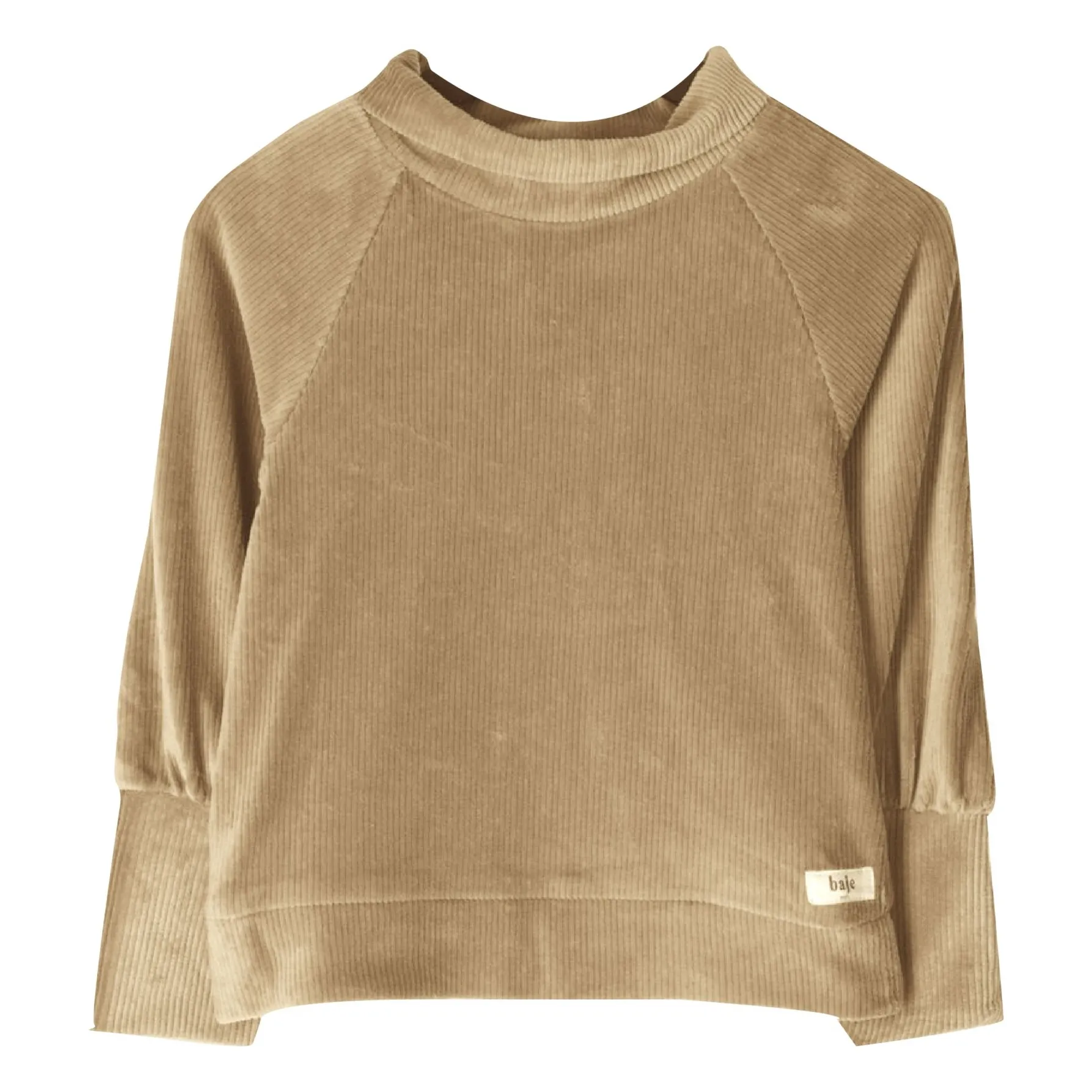 Baje Studio Sand Witney Corduroy Sweater