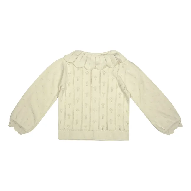 Chaqueta Saint Jacquard | Crema