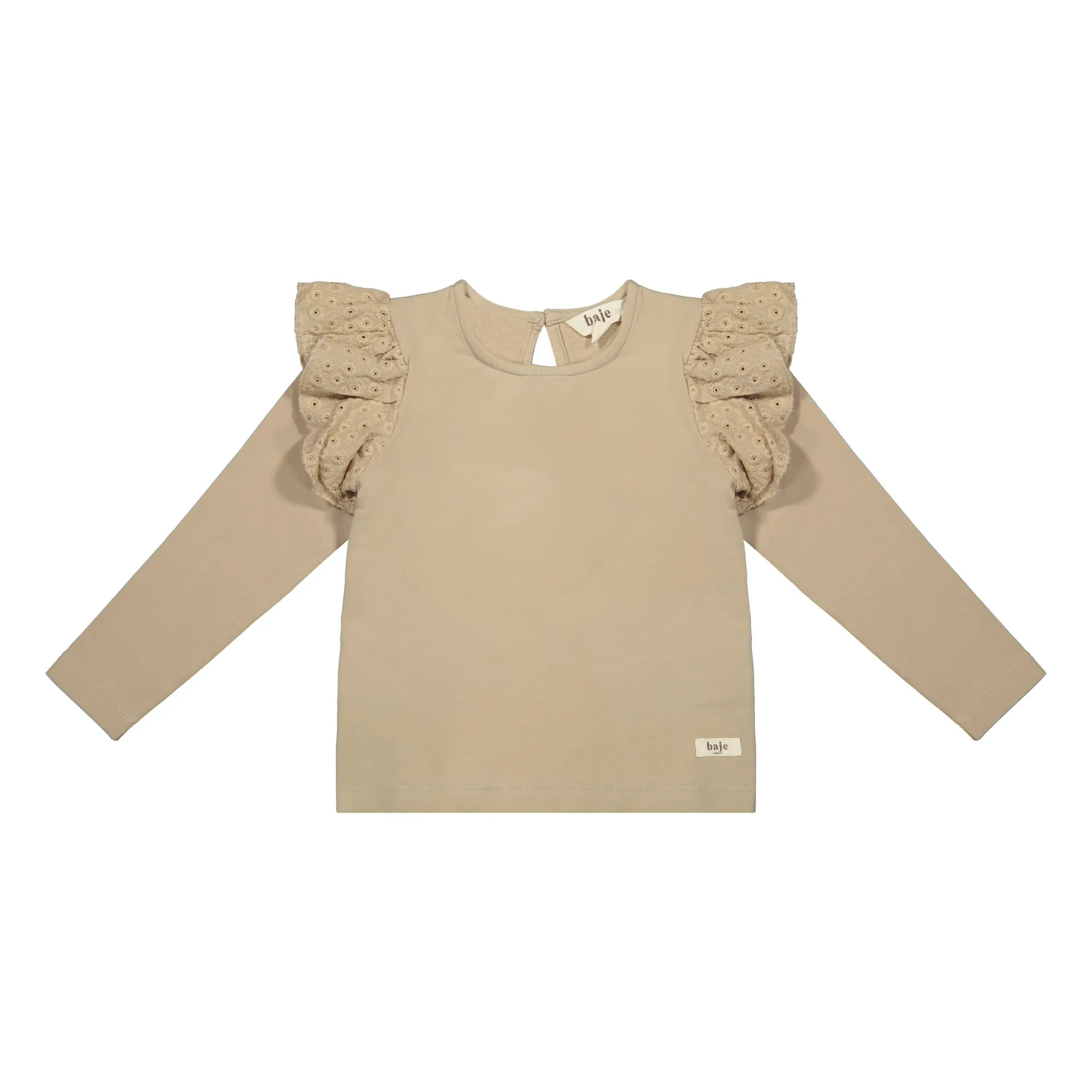 Baje Studio Sand Alicia Flying Sleeve T-Shirt