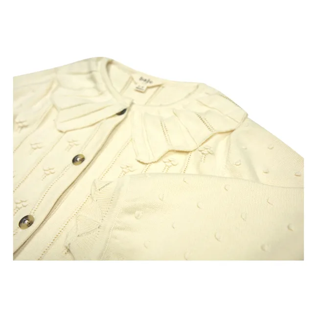 Chaqueta Saint Jacquard | Crema