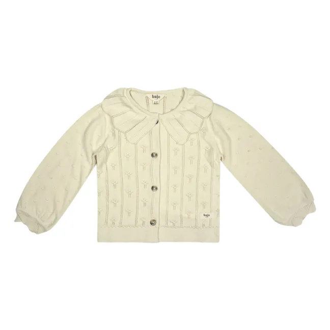 Chaqueta Saint Jacquard | Crema