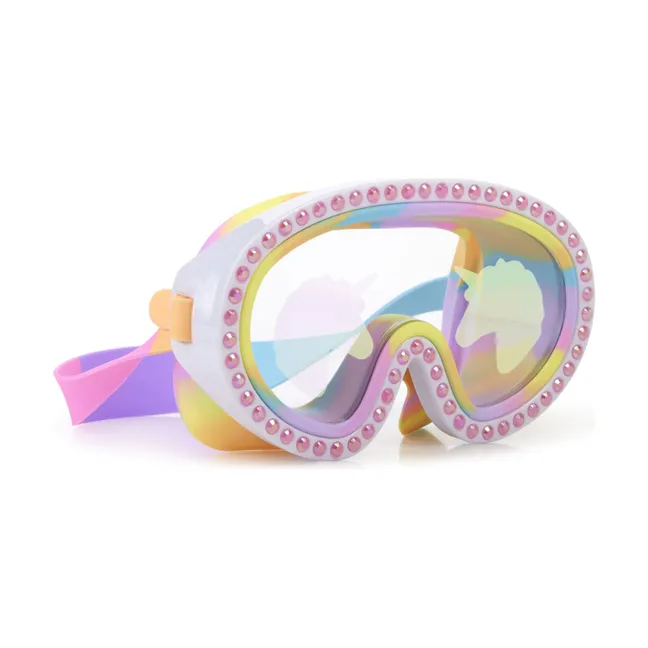 Pink Magic Swim Mask