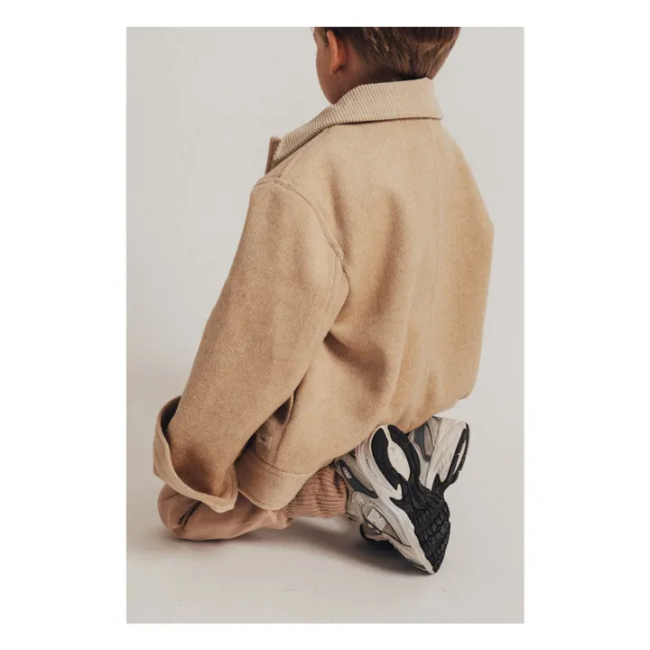 Mascot-Jacke aus Wolle | Sandfarben- Produktbild Nr. 5