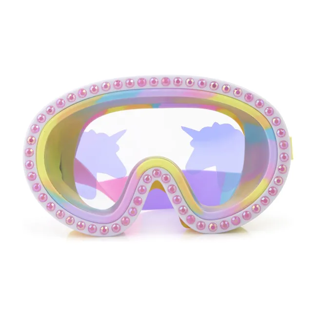 Pink Magic Swim Mask
