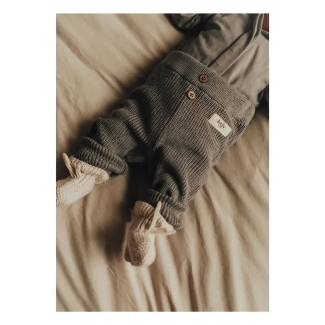 Pantalones de punto Brawdy | Azul Gris