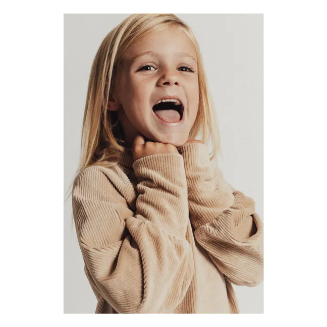 Maglione a coste Witney | Sabbia