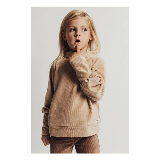 Maglione a coste Witney | Sabbia