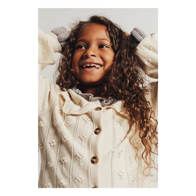 Chaqueta Saint Jacquard | Crema