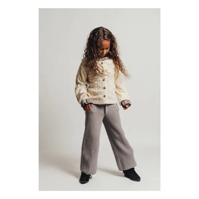Chaqueta Saint Jacquard | Crema