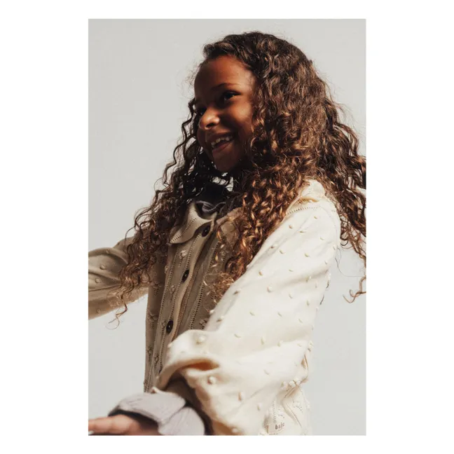Chaqueta Saint Jacquard | Crema