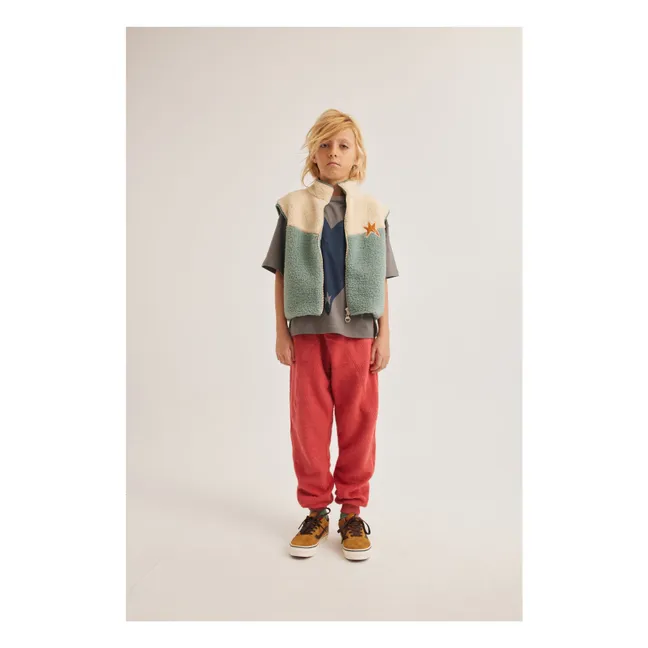 Giacca Felix Sherpa | Blu