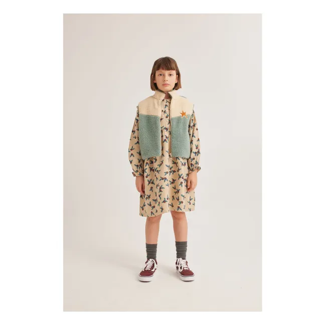 Giacca Felix Sherpa | Blu