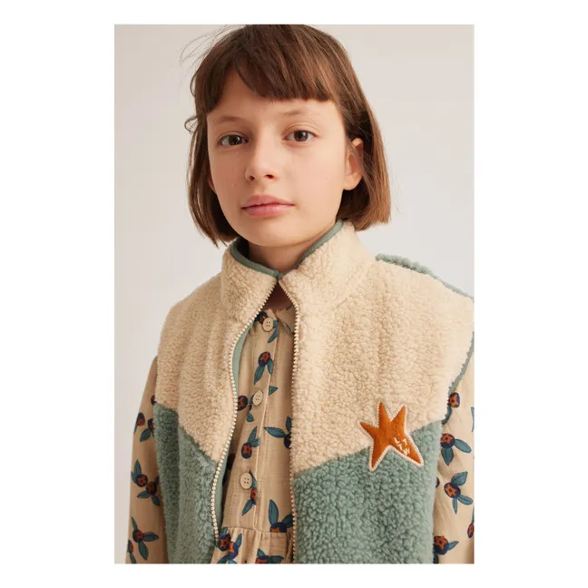 Giacca Felix Sherpa | Blu