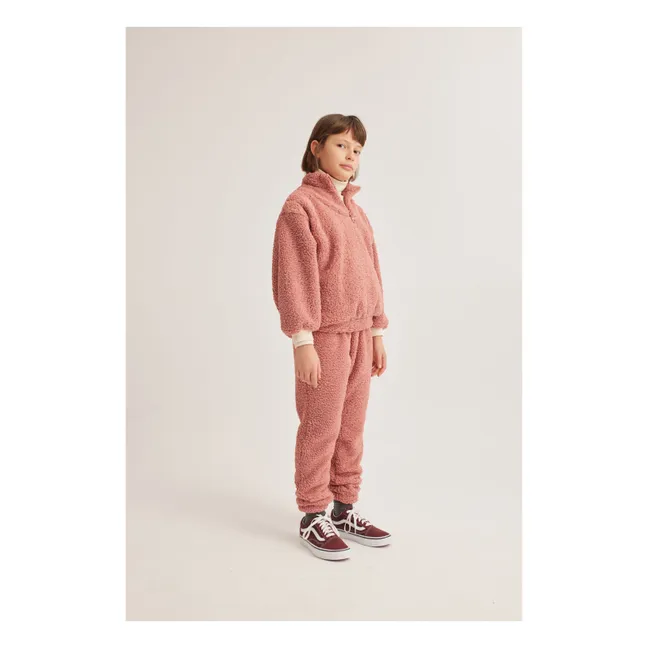 Val Polaire sweatshirt | Dusty Pink