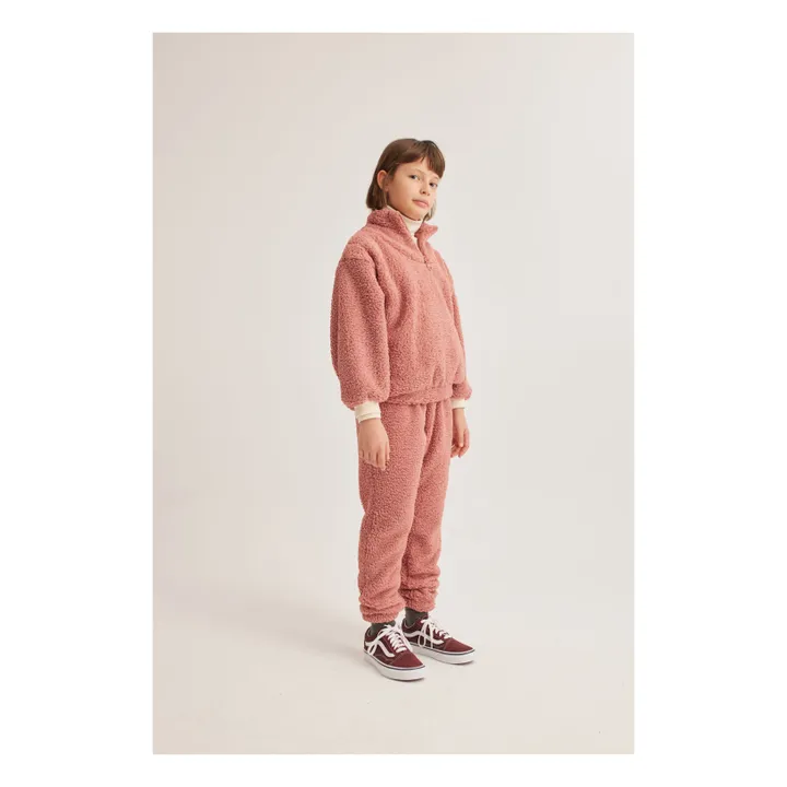 Sweat Val Polaire | Vieux Rose- Image produit n°2