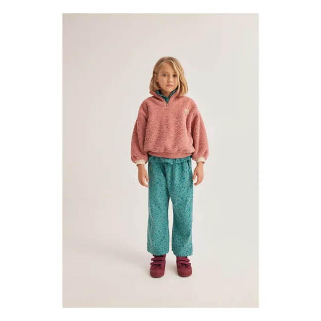 Val Polaire sweatshirt | Dusty Pink