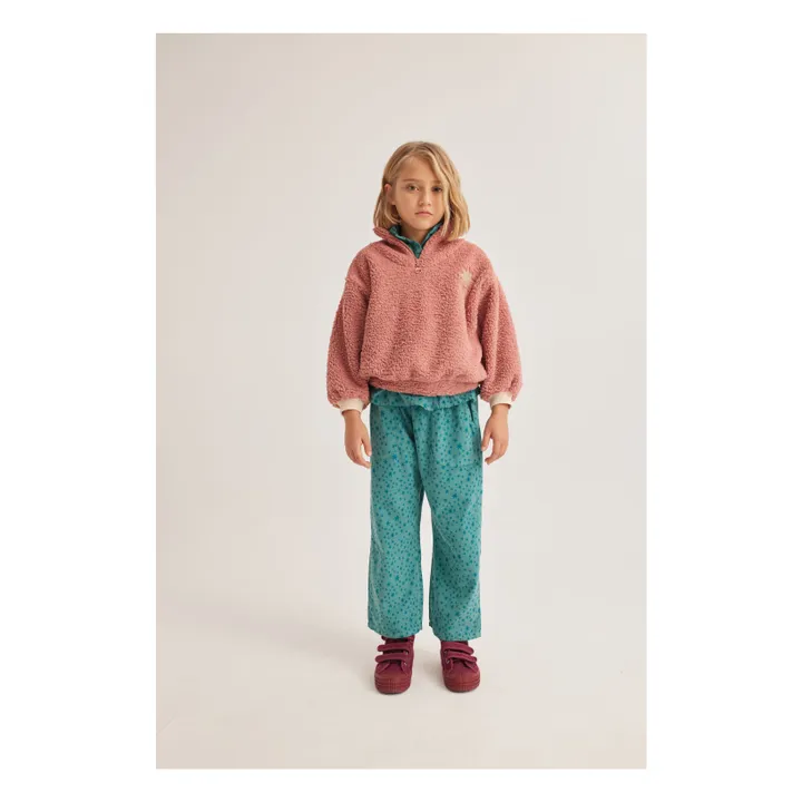 Sweat Val Polaire | Vieux Rose- Image produit n°3