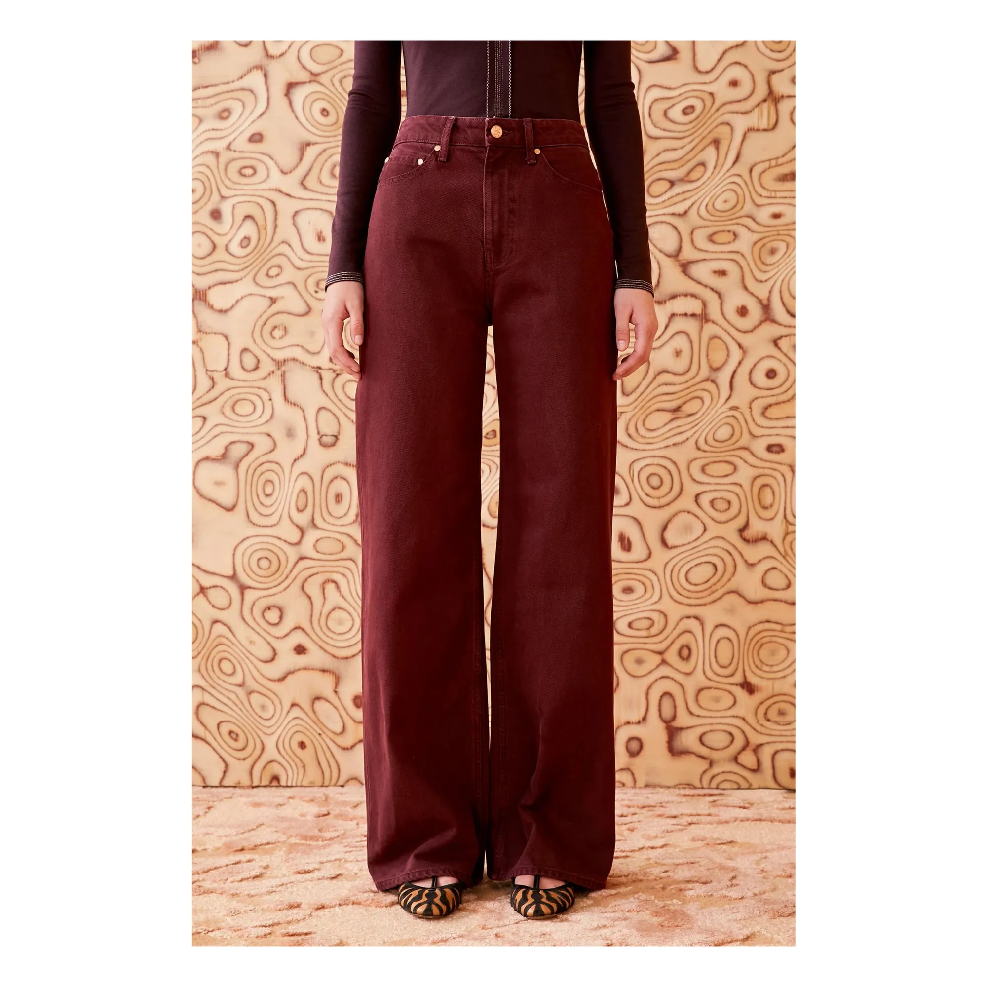 Ulla Johnson Lie De Vin Jean The Willow