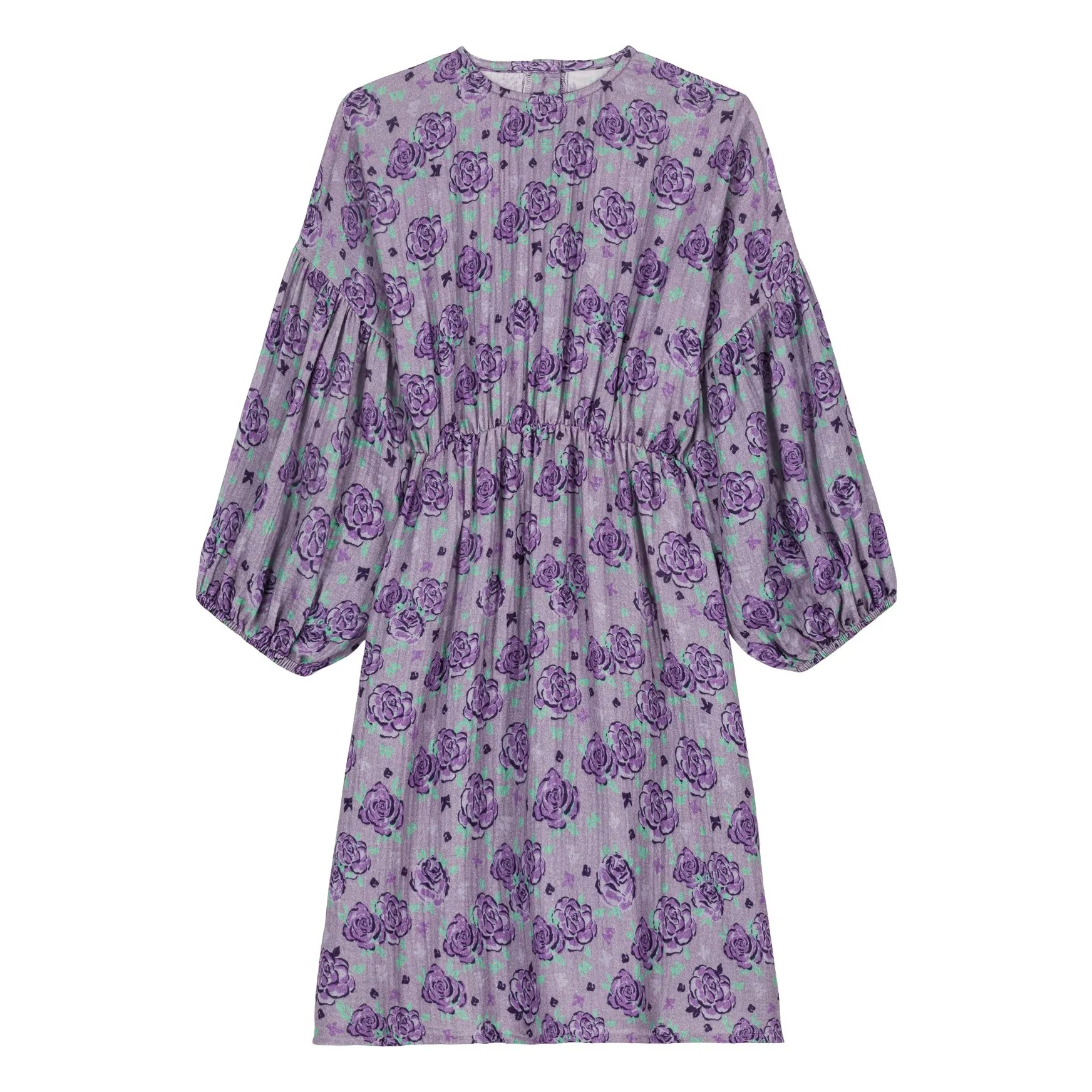 We Are Kids Lilac Shana Organic Cotton Dress