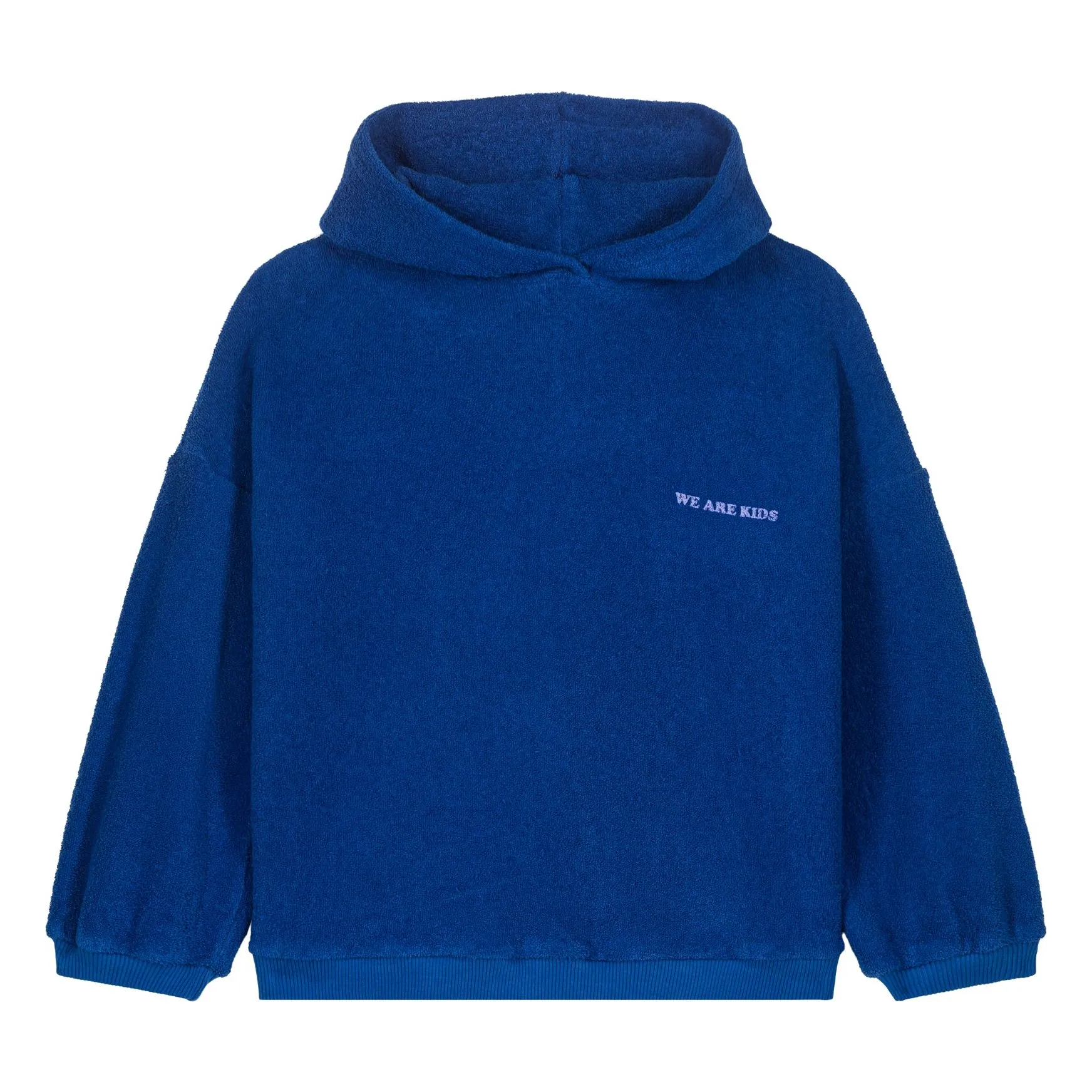 We Are Kids Blue Hoodie Mason Organic Sponge