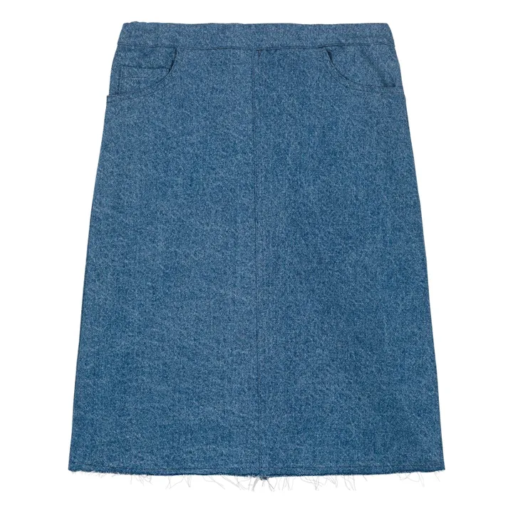 Falda Aurora Jean | Azul- Imagen del producto n°0