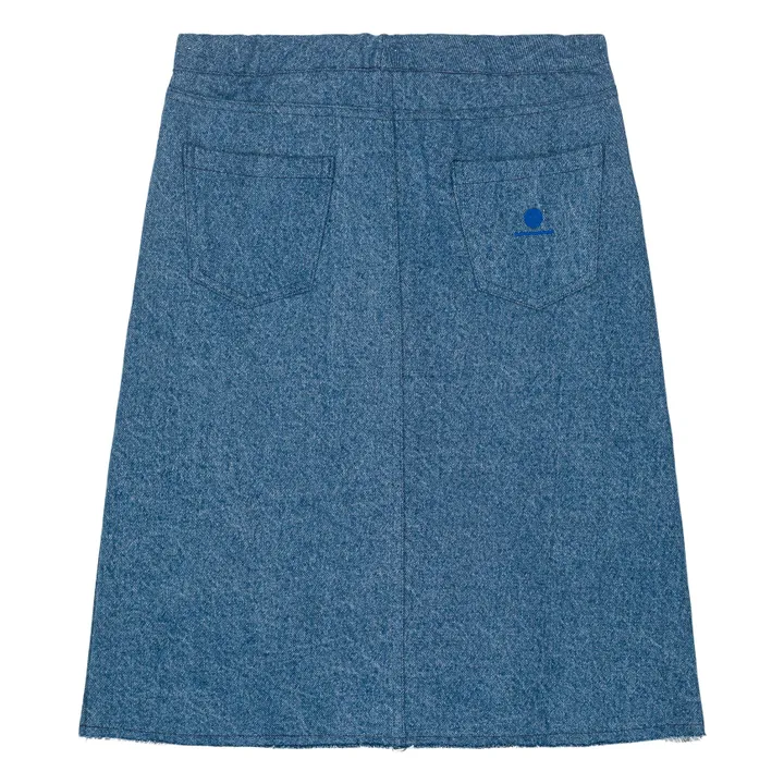 Falda Aurora Jean | Azul- Imagen del producto n°1