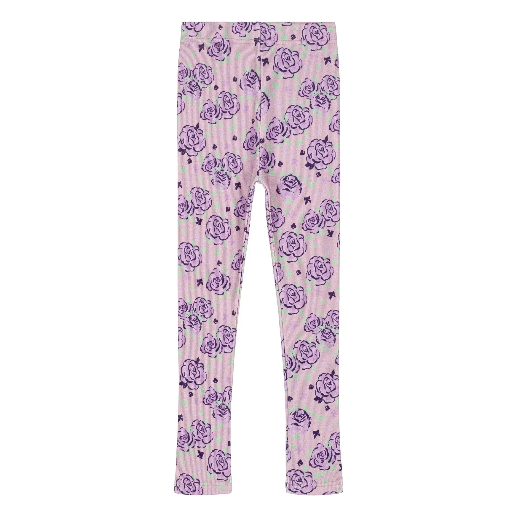 We Are Kids Lilac Legging Nour Flowers Organic Cotton
