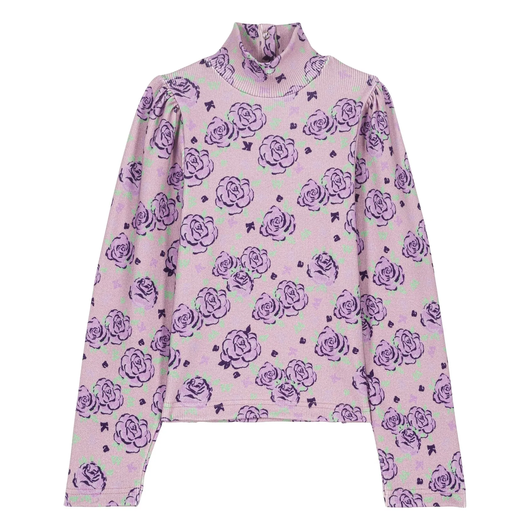We Are Kids Lilac Mimi Fleurs Coton Bio Underpants
