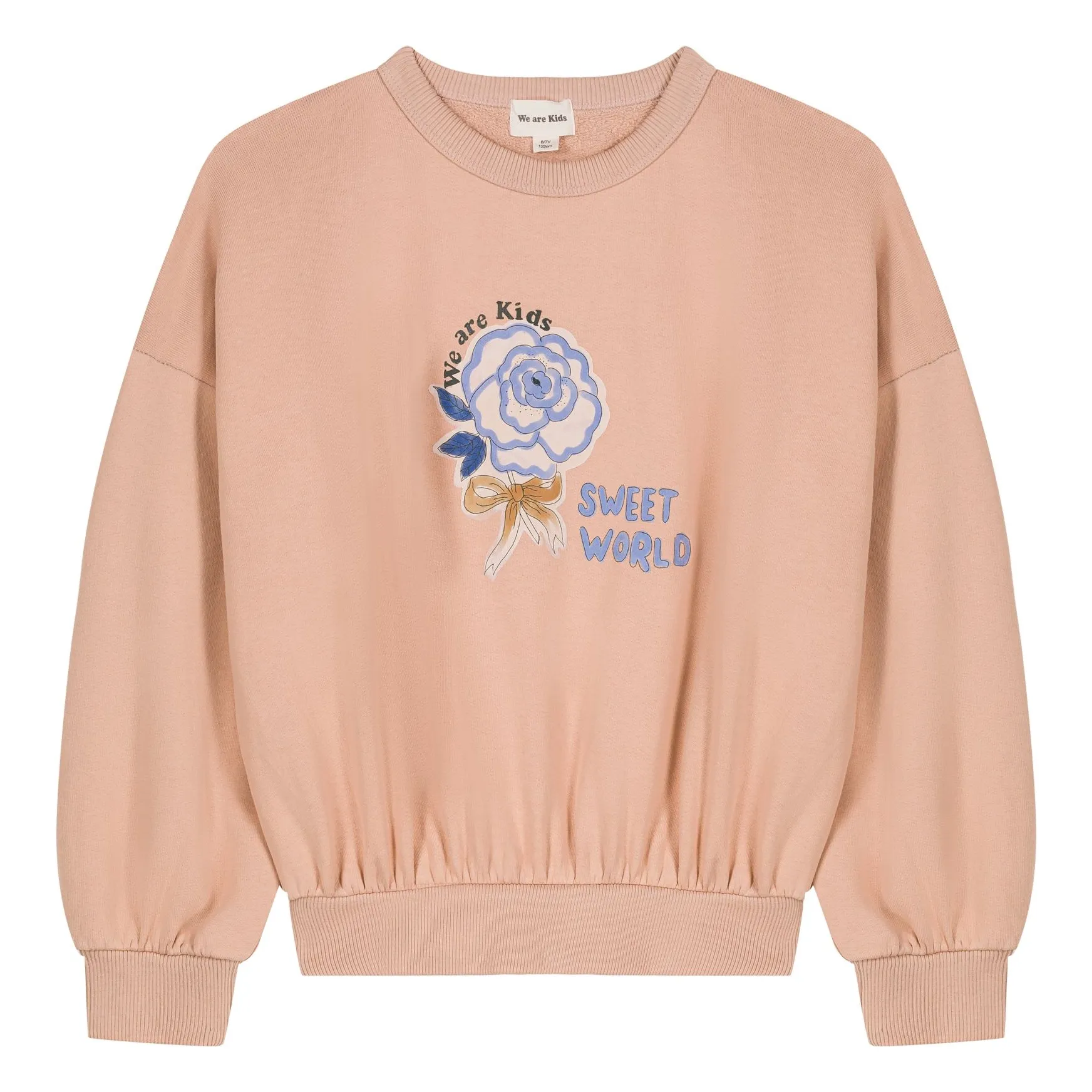 We Are Kids Peach Sweat Street World Organic Cotton