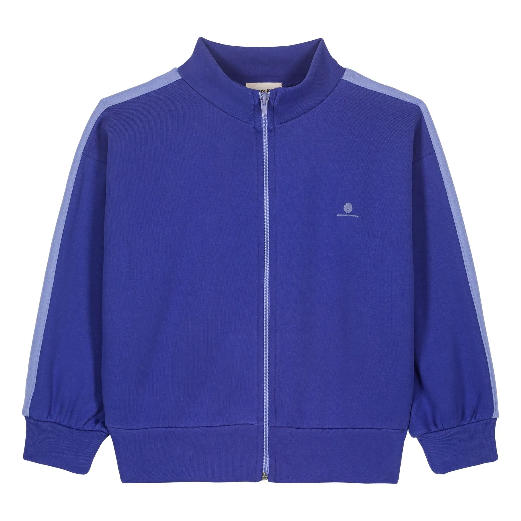 We Are Kids Royal Blue Benjamin Organic Cotton Jacket