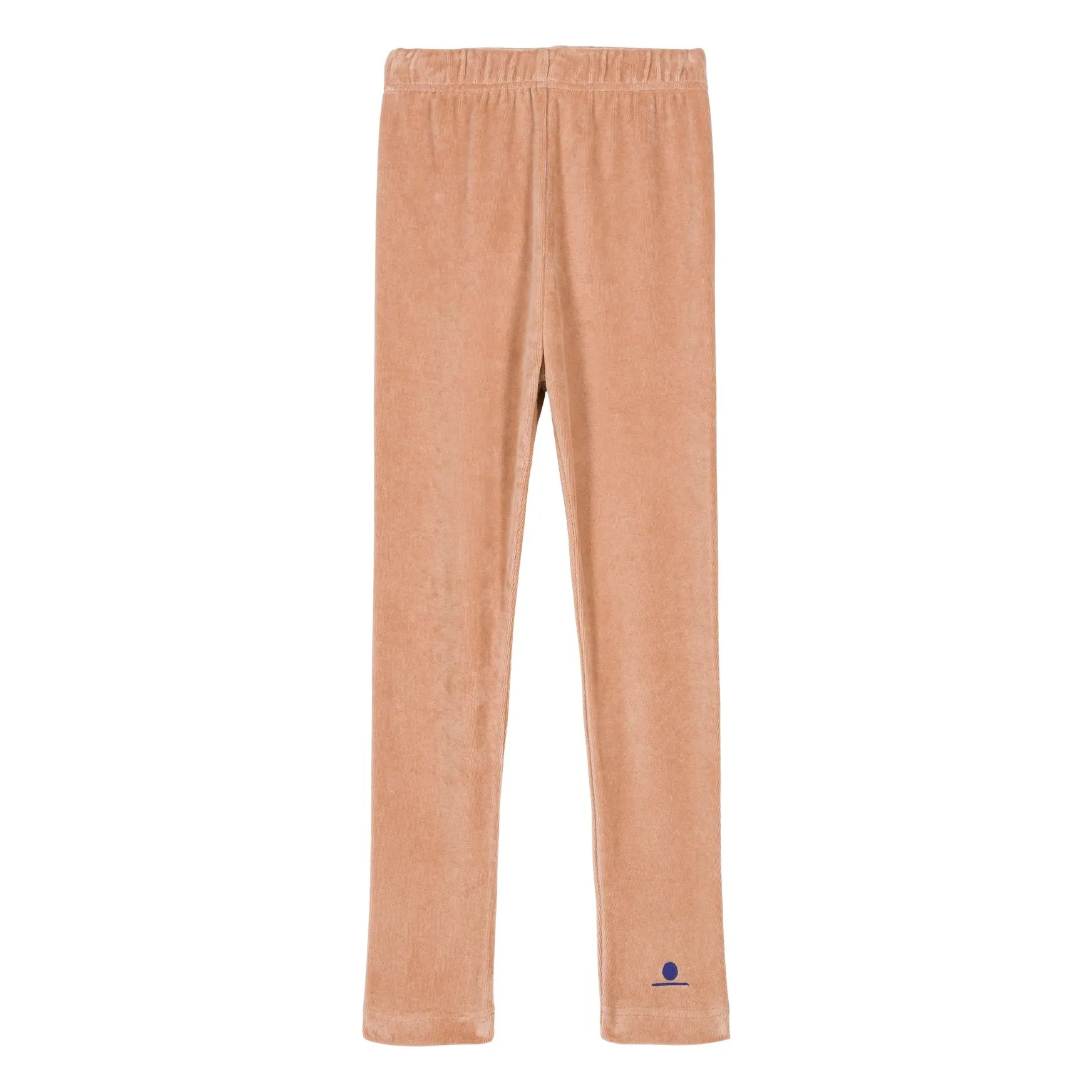 We Are Kids Peach Nour Velvet Organic Cotton Legging