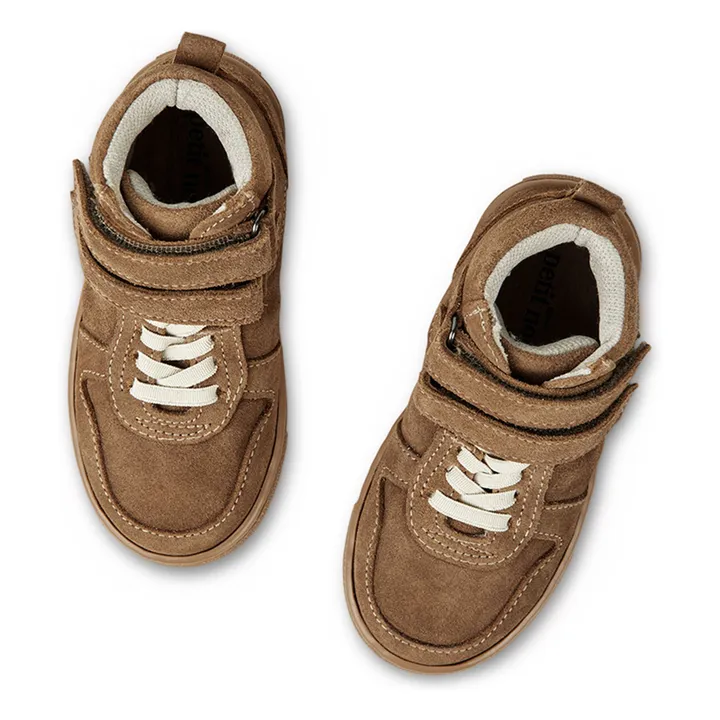 Baskets Scratchs Mountain | Marron- Image produit n°2