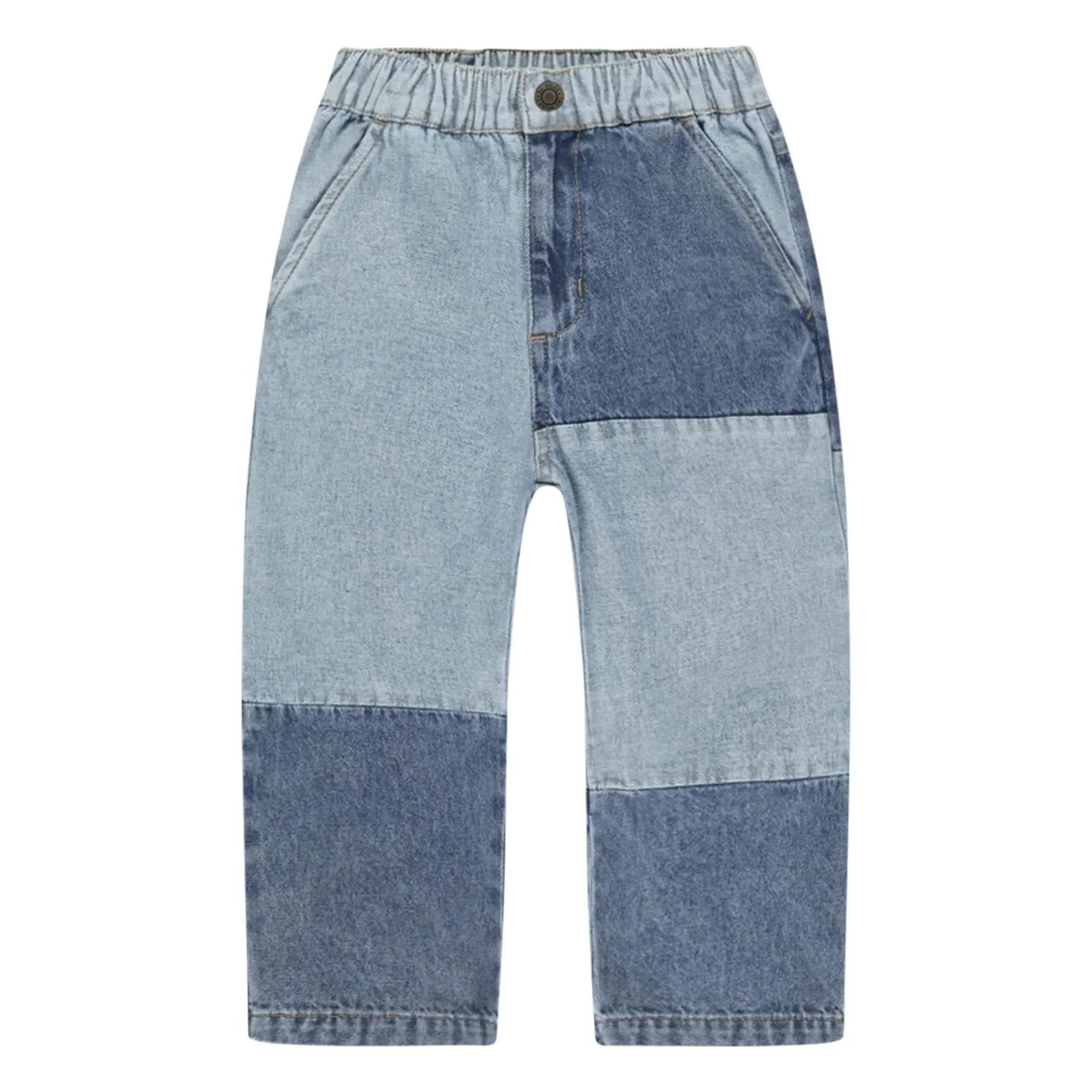 Rylee + Cru Denim Blue Jean Baggy
