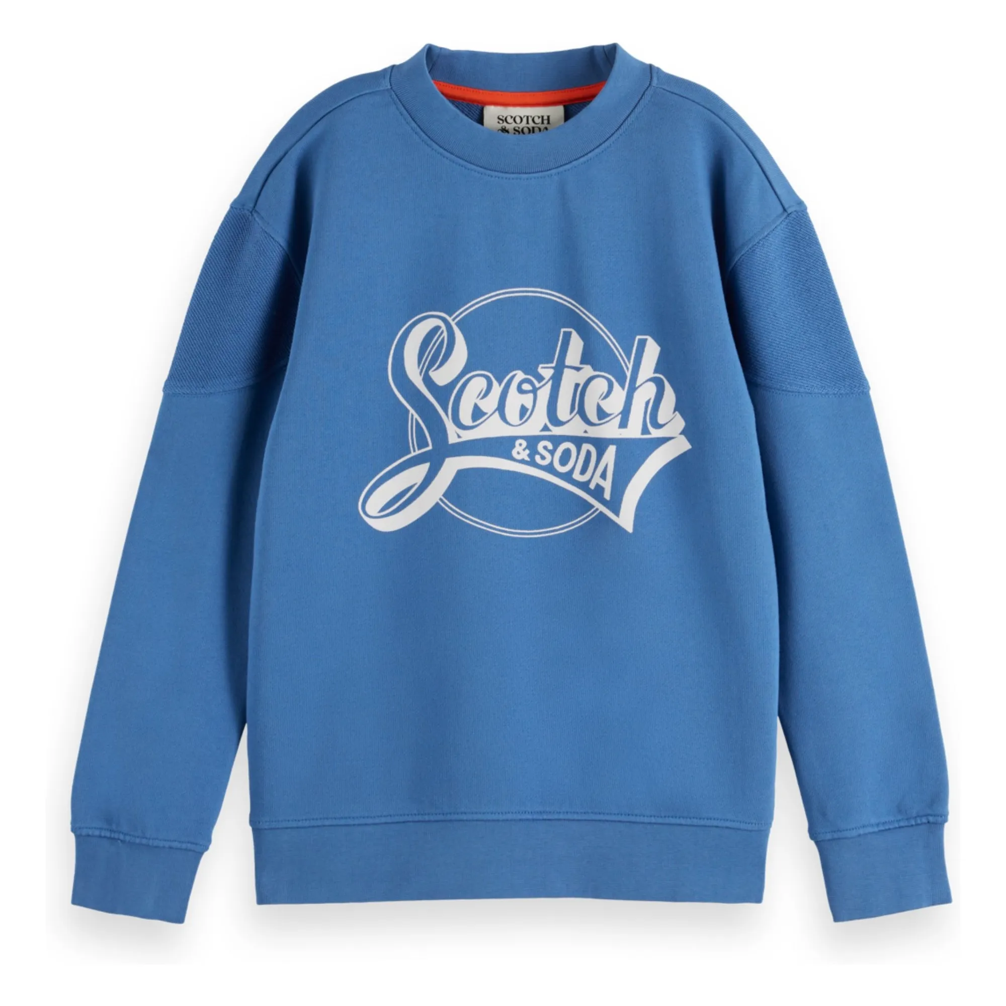 Scotch & Soda Blue Sweat Artwork