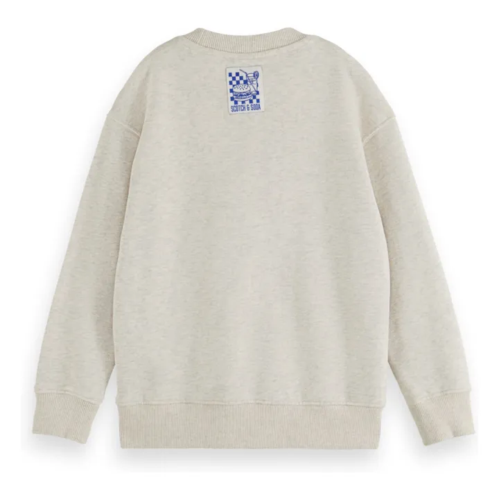 Sweat Logo | Ecru- Image produit n°2