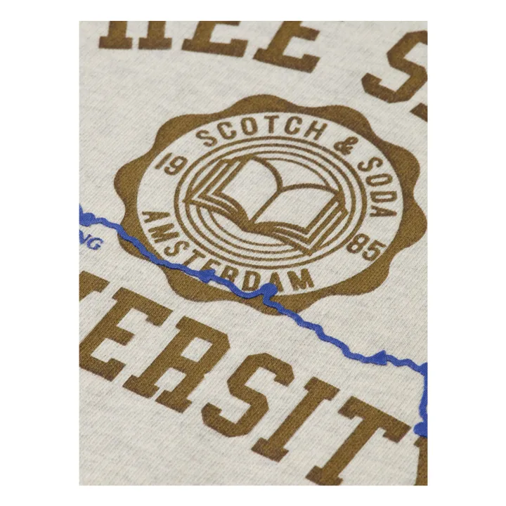 Sweat Logo | Ecru- Image produit n°1