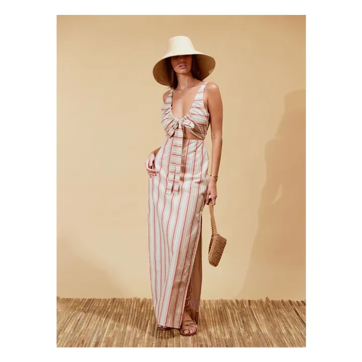white off shoulder a line dress Simple Retro White Off the shoulder A line Bridal Gowns main image 1