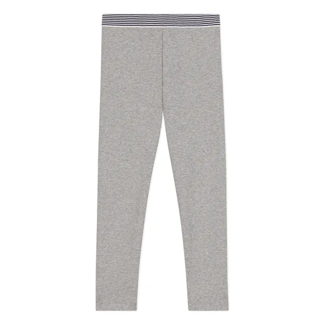 Jegging semplici | Grigio chiné