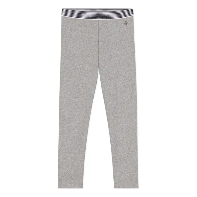 Jegging semplici | Grigio chiné
