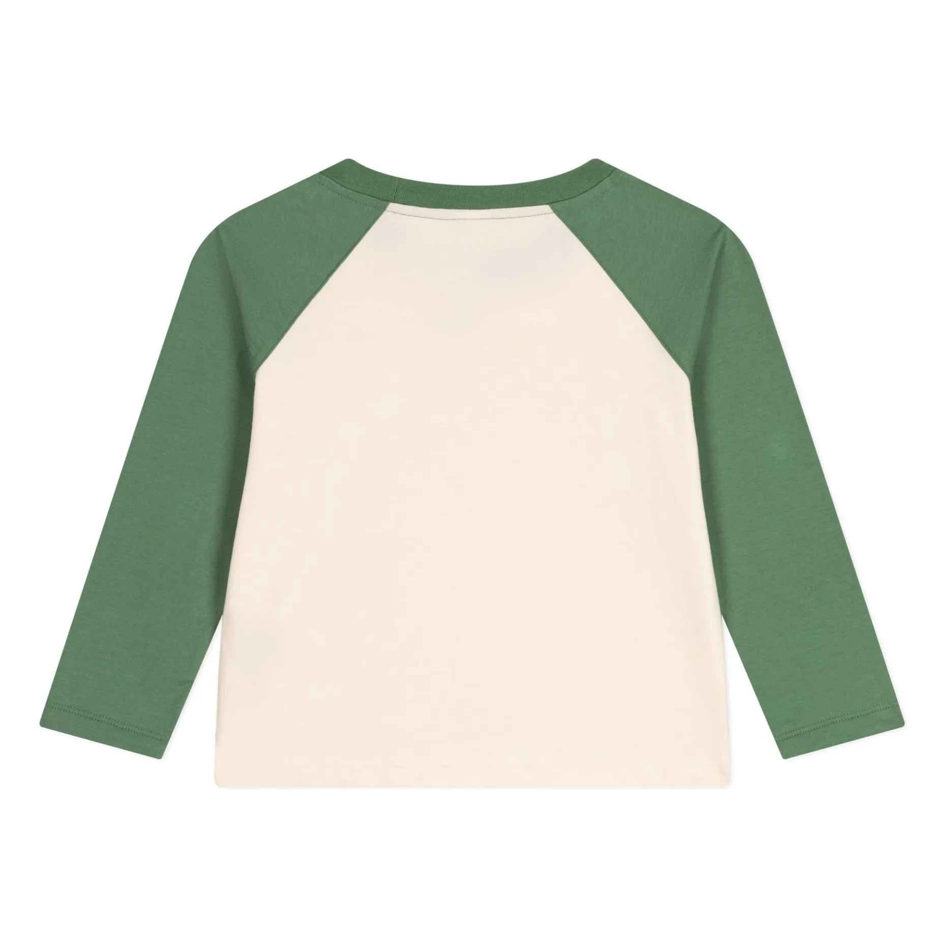 T-shirt Manches Raglan | Vert- Image produit n°1