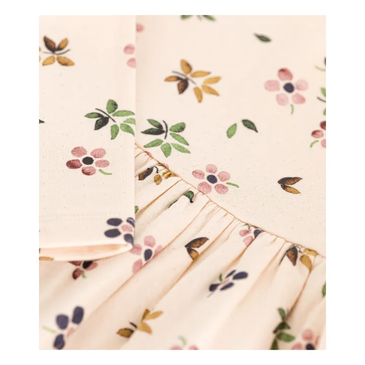 Vestido de flores Tubic | Beige- Imagen del producto n°2