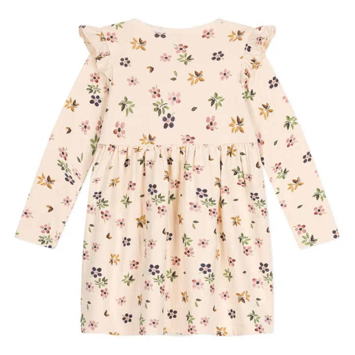 Vestido de flores Tubic | Beige- Imagen del producto n°1