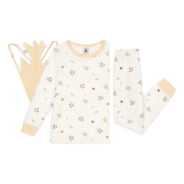 Pijama Disfraz Cohete Espacial | Blanco