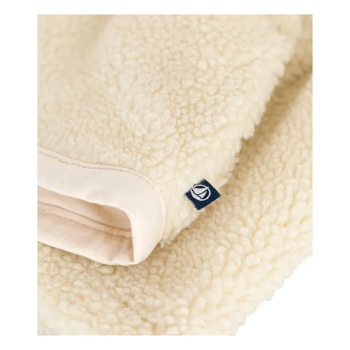 Sherpa Baby-Jacke | Beige- Produktbild Nr. 3