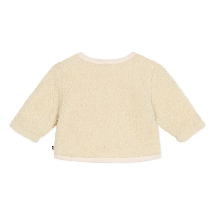 Sherpa Baby-Jacke | Beige- Produktbild Nr. 2