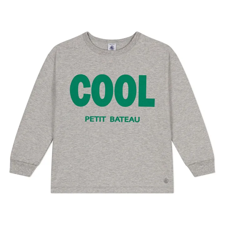 Camiseta guay | Gris Jaspeado- Imagen del producto n°0